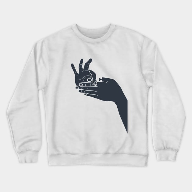 IT'S A KIND OF MAGIC Crewneck Sweatshirt by bembureda